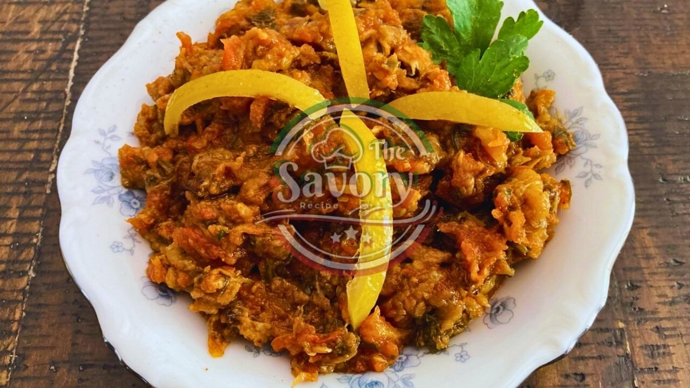 Preserved Lemon Zaalouk